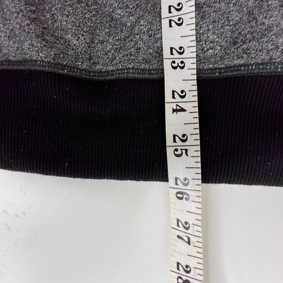 Lululemon Om & Roam Pullover Hoodie Size 4 Heathered Speckled Gray‎ Black Trim - Picture 5 of 10